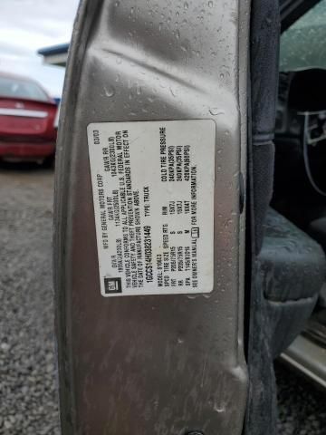 2003 Chevrolet S Truck S10
