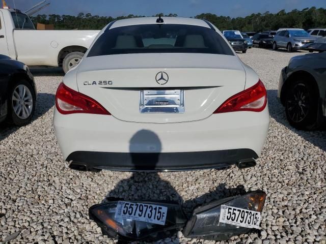 2016 Mercedes-Benz CLA 250