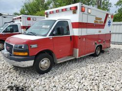 Salvage trucks for sale at Barberton, OH auction: 2011 GMC Savana Cutaway G3500