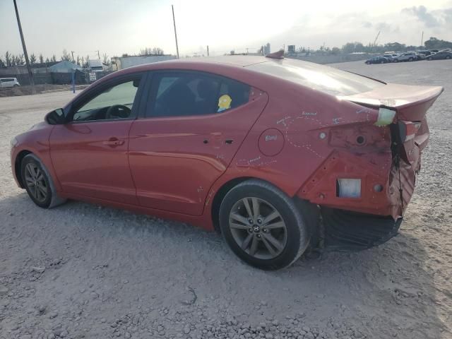 2018 Hyundai Elantra SEL