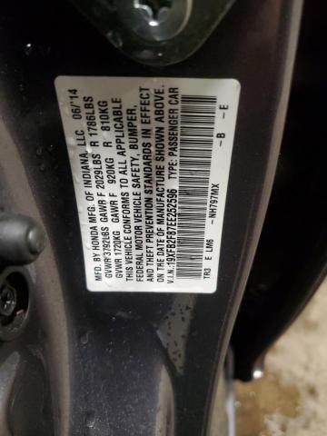 2014 Honda Civic EX