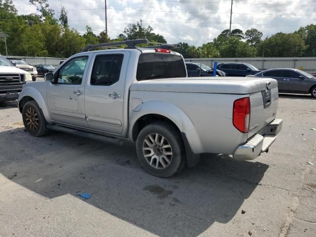 2010 Nissan Frontier Crew Cab SE