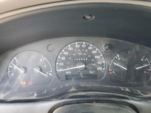 1997 Ford Ranger Super Cab