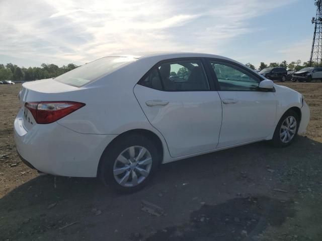 2015 Toyota Corolla L