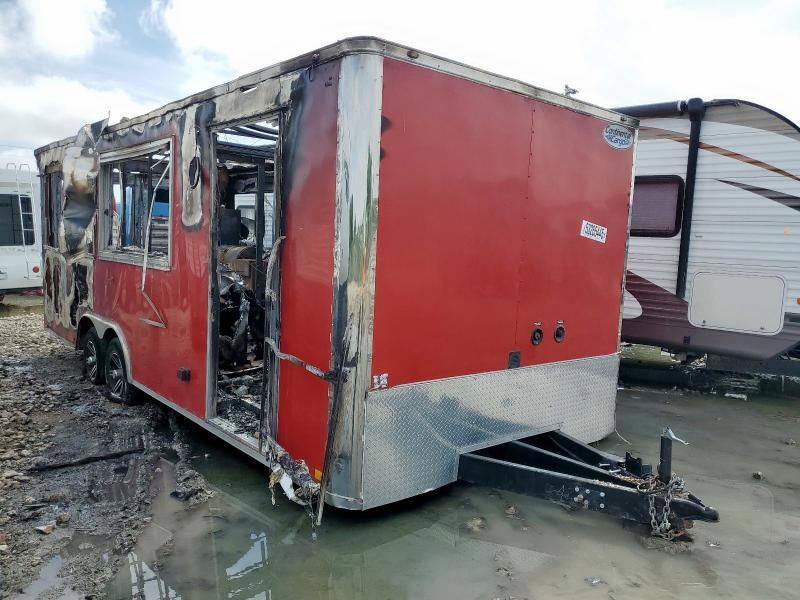 2022 Contender Inental Cargo Food Trailer