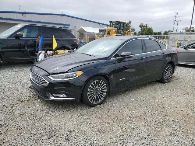 2017 Ford Fusion SE Hybrid