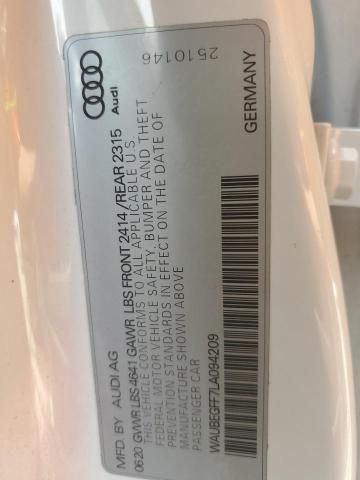 2020 Audi A3 S-LINE Premium