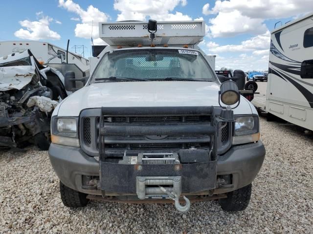 2004 Ford F450 Super Duty