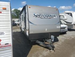 Salvage trucks for sale at Conway, AR auction: 2014 Keystone 2014 Dutchman Springdale