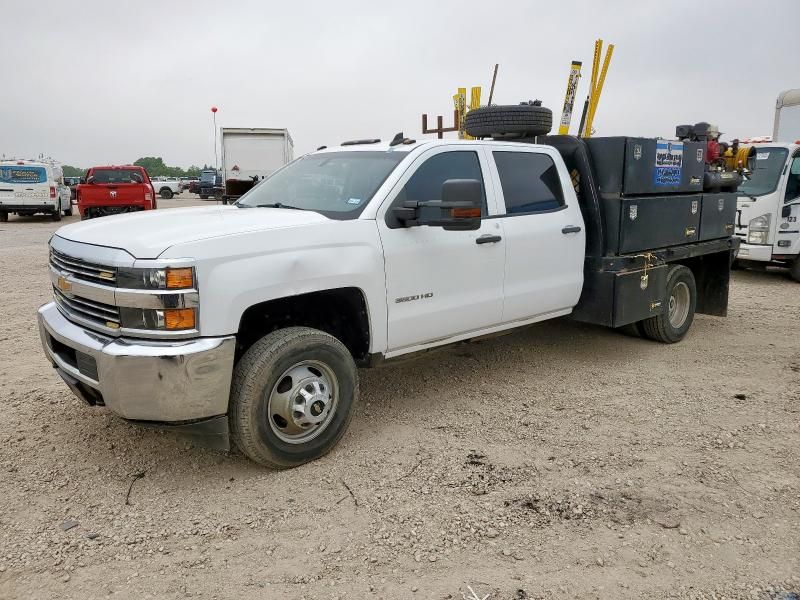 2017 Chevrolet Silverado C3500