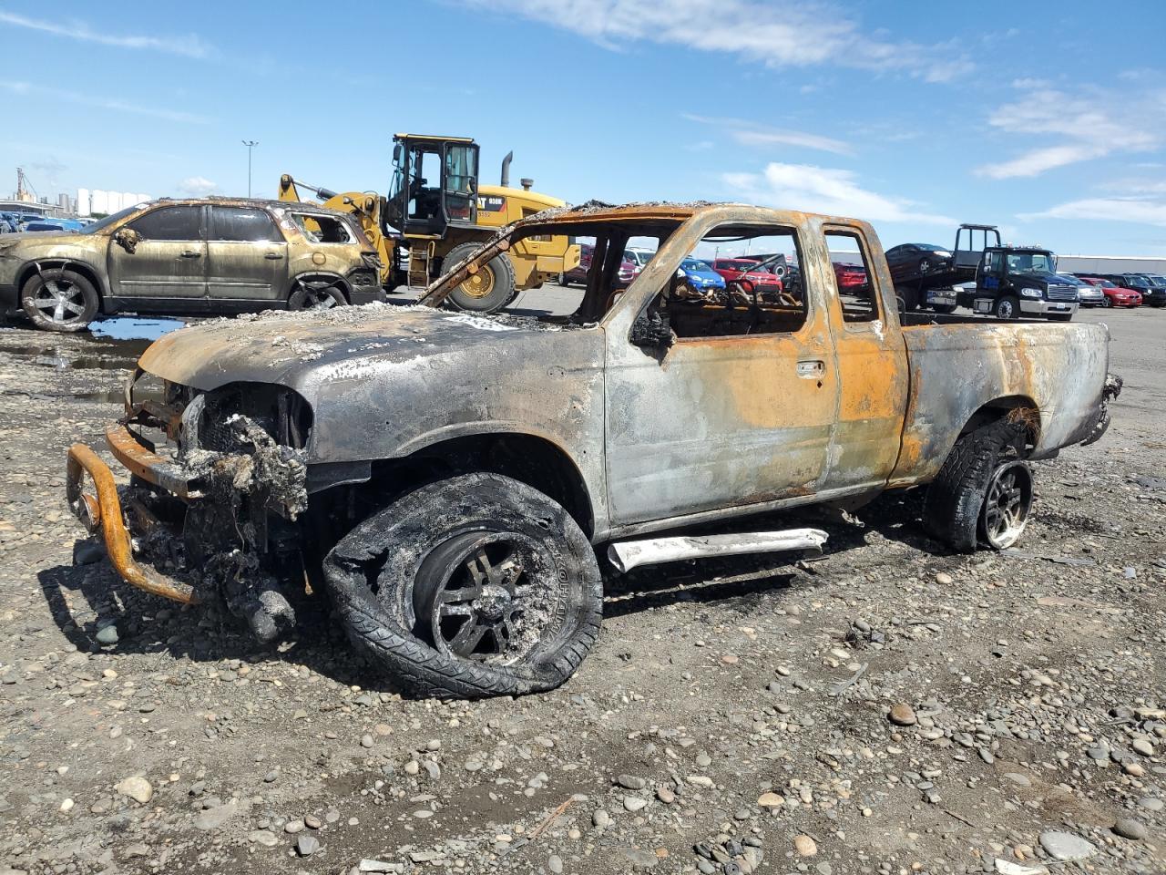 2004 Nissan Frontier King cab sc