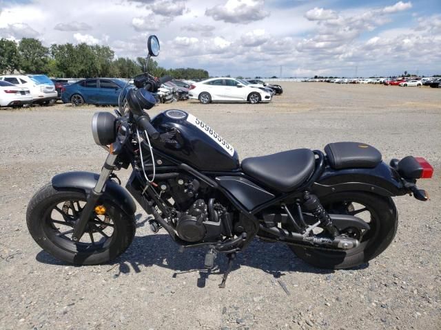 2017 Honda CMX500 A
