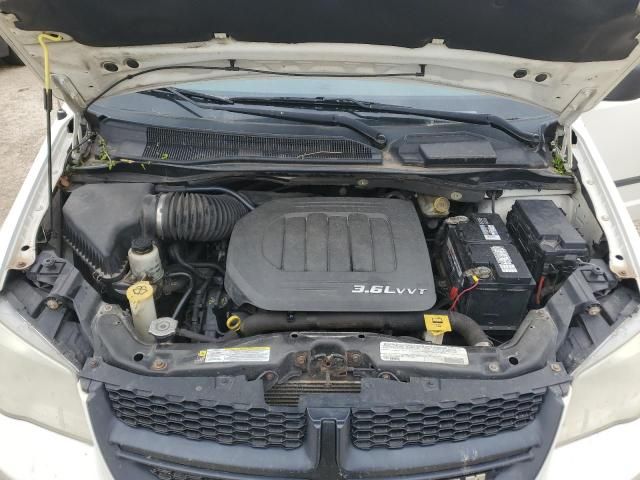 2012 Dodge RAM Van