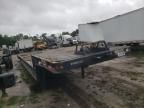 2014 Trail King TK80HT Drop Deck Equipment Trailer