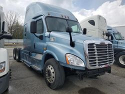 Salvage trucks for sale at Dyer, IN auction: 2015 Freightliner Cascadia 125 Semi Truck
