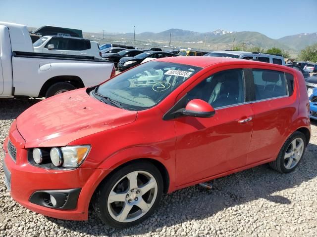 2015 Chevrolet Sonic ltz