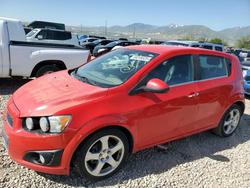 2015 Chevrolet Sonic ltz en venta en Magna, UT