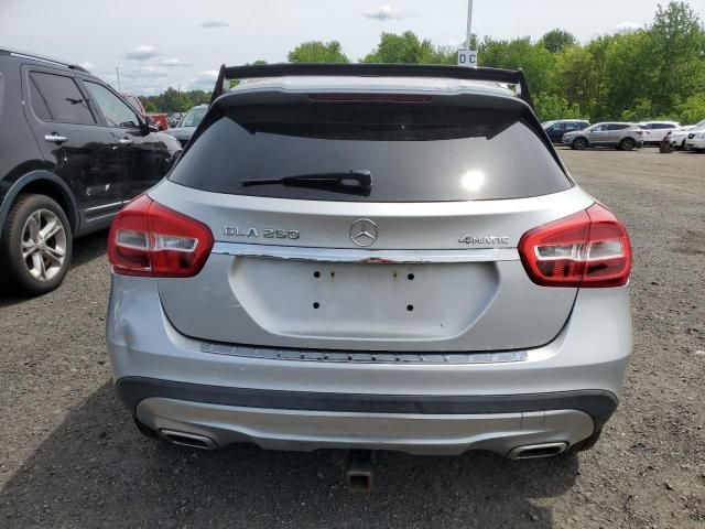 2015 Mercedes-Benz GLA 250 4matic