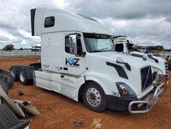 Salvage trucks for sale at Longview, TX auction: 2017 Volvo VNL Semi Truck