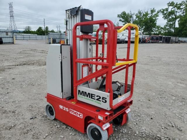 2022 MEC MME 25 Vertical Lift