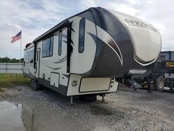 Salvage trucks for sale at Montgomery, AL auction: 2017 Keystone 2017 Dutchman Sprinter