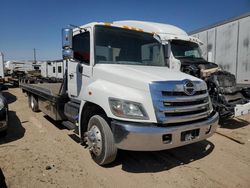 Salvage trucks for sale at Albuquerque, NM auction: 2017 Hino 258 268