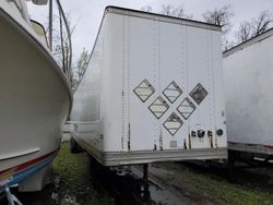 Salvage trucks for sale at Central Square, NY auction: 2013 Hyundai V12480122-AJRS DRY Van Trailer