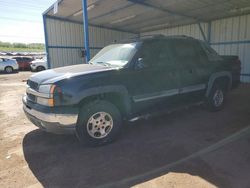 2004 Chevrolet Avalanche K1500 en venta en Colorado Springs, CO