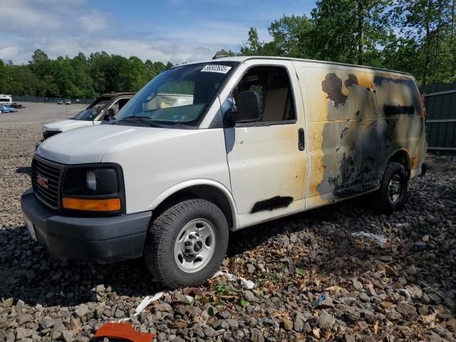 2016 GMC Savana G2500