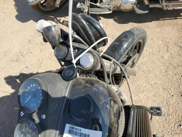 2016 Harley-Davidson Fxdls