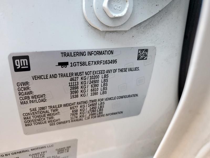 2024 GMC Sierra C2500 Heavy Duty