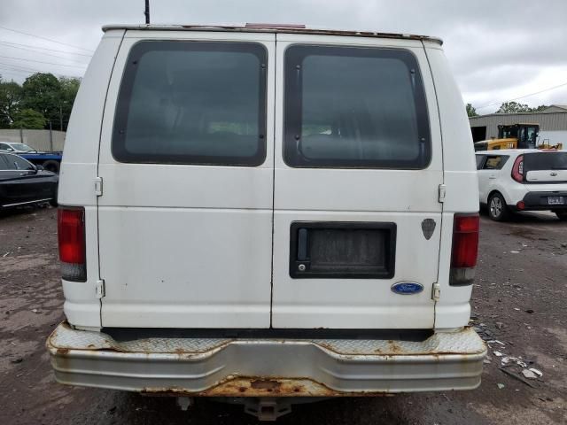 2002 Ford Econoline E250 Van