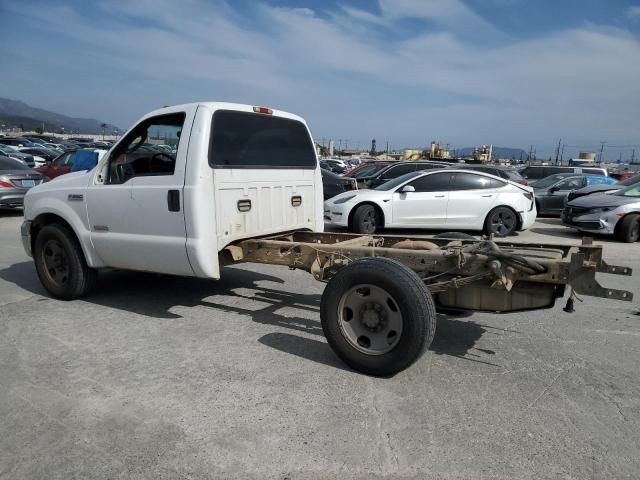 2006 Ford F350 SRW Super Duty