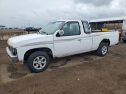 Salvage trucks for sale at Brighton, CO auction: 1997 Nissan Truck King Cab SE