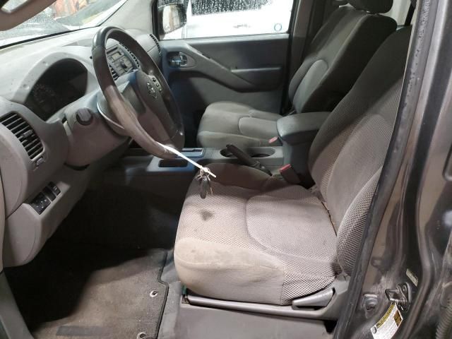 2008 Nissan Frontier Crew Cab LE