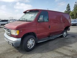 1999 Ford Econoline E250 Van en venta en Rancho Cucamonga, CA