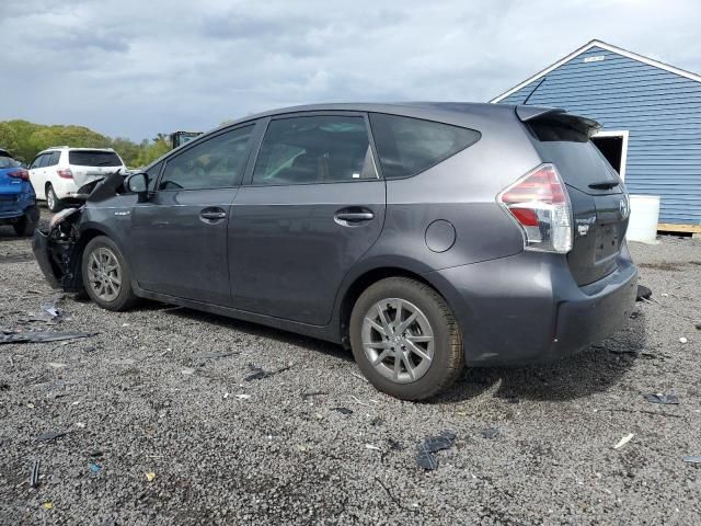2017 Toyota Prius v