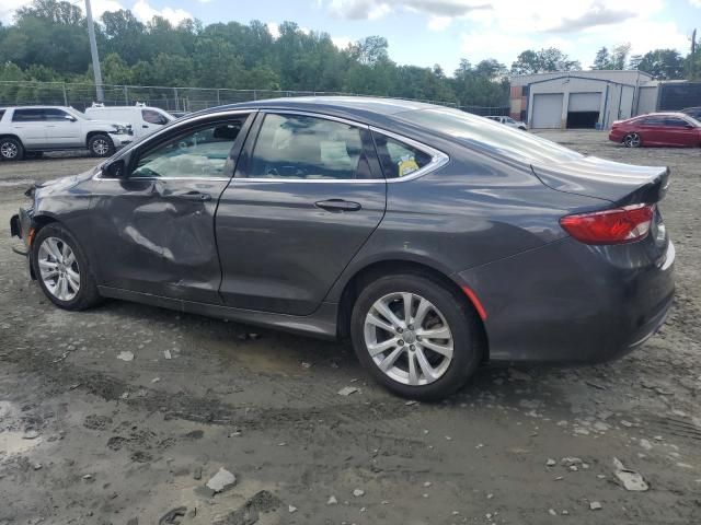 2016 Chrysler 200 LX