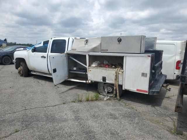 2011 Chevrolet Silverado K3500