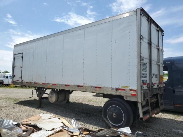 2013 Utility VS1RA Refrigerated Van Trailer