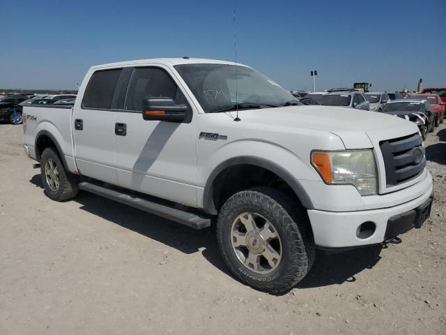 2009 Ford F150 Supercrew