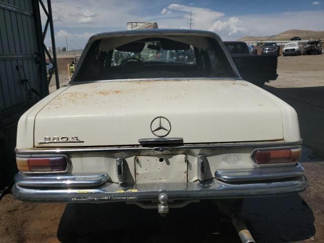 1970 Mercedes-Benz 1970 Mercedes Benz 280