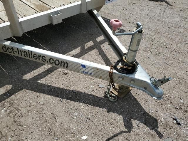 2017 DCT 2017 Dell Rapid Custom AS8314RB Utility Trailer