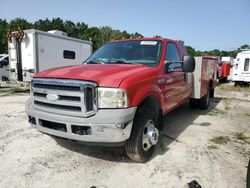 Ford salvage cars for sale: 2005 Ford F350 Super Duty