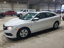 Vehiculos salvage en venta de Copart Greenwell Springs, LA: 2017 Honda Civic EX