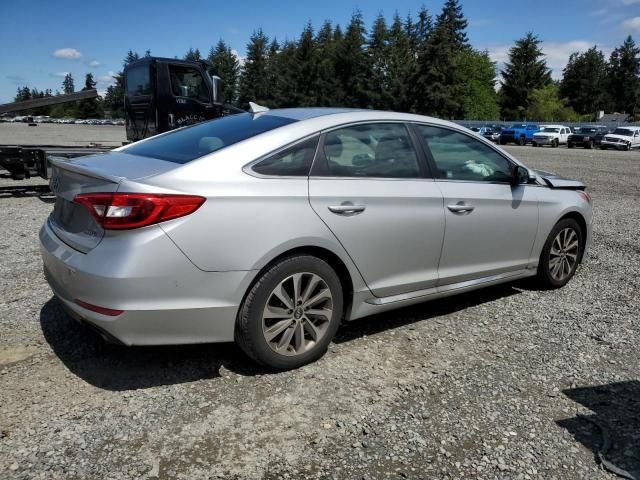 2015 Hyundai Sonata Sport