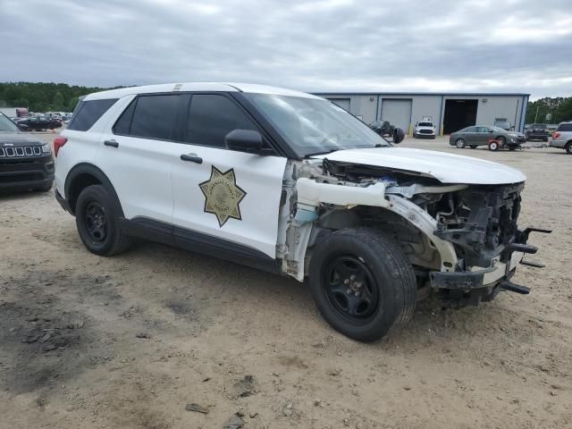 2021 Ford Explorer Police Interceptor