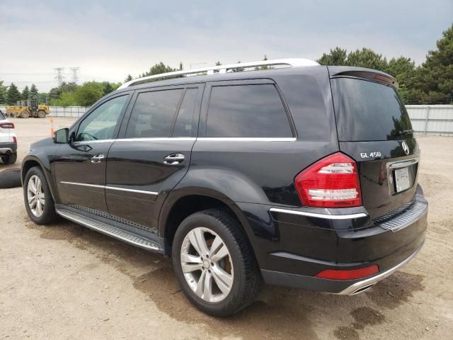 2012 Mercedes-Benz GL 450 4matic