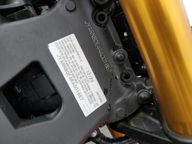 2024 Yamaha MTM890