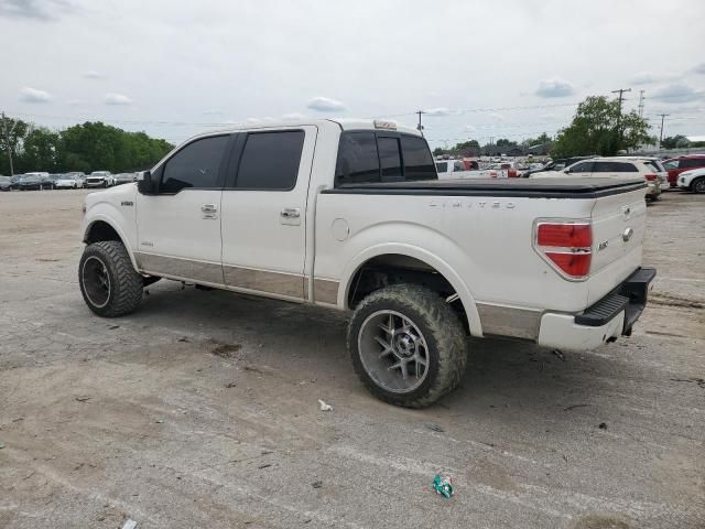 2013 Ford F150 Supercrew